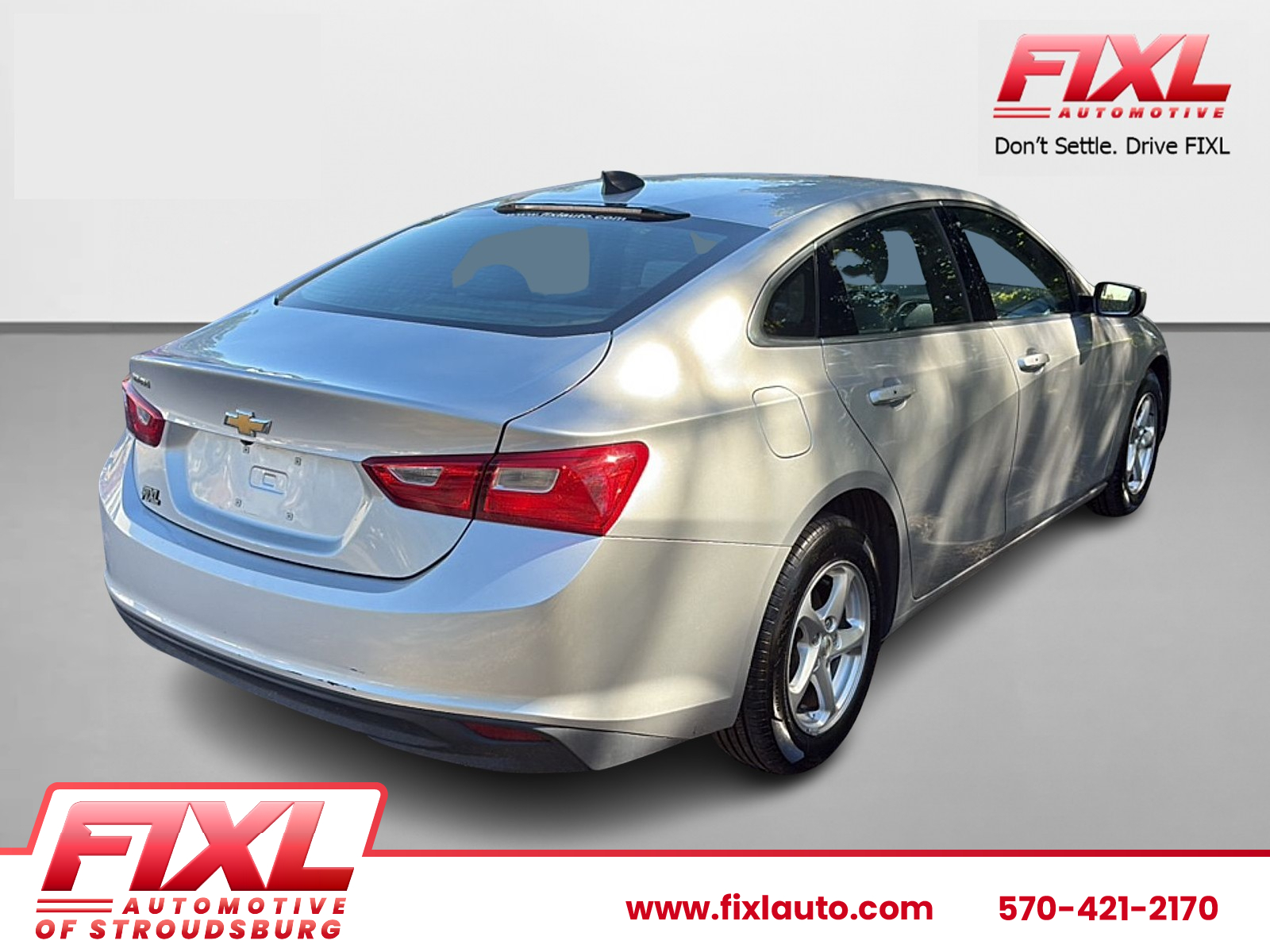 Used 2018 Chevrolet Malibu Sedan