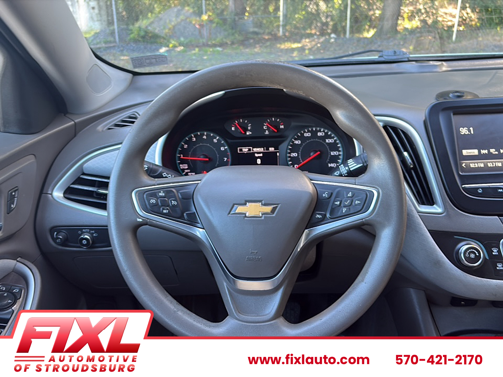 Used 2018 Chevrolet Malibu Sedan