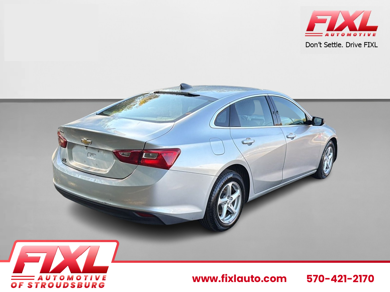 Used 2018 Chevrolet Malibu Sedan