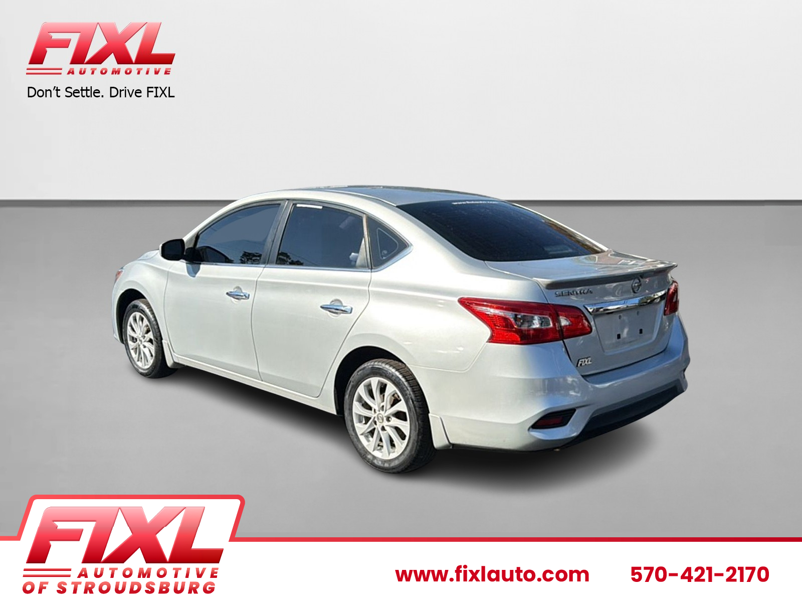 Used 2019 Nissan Sentra Sedan