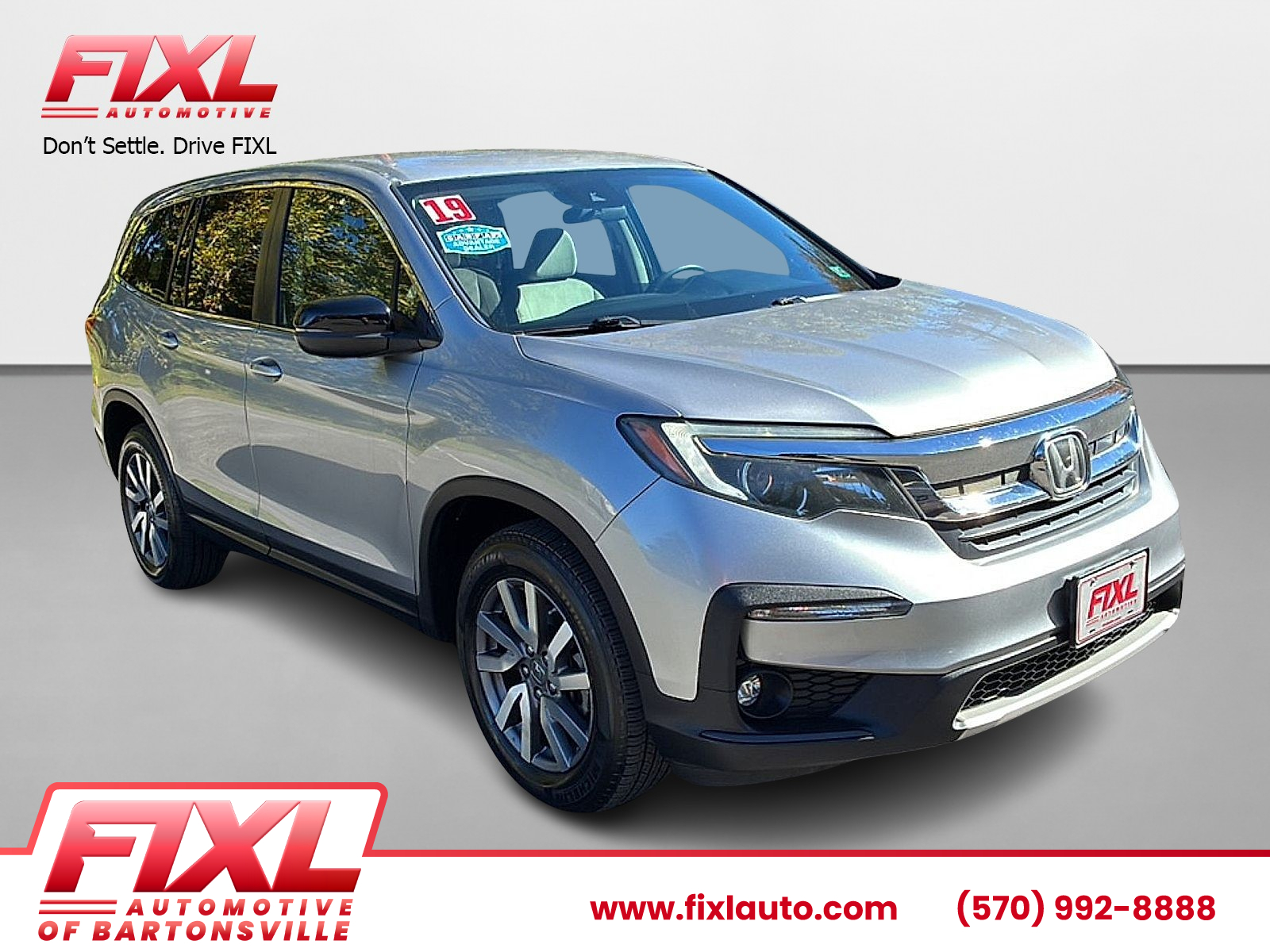 2019 Honda Pilot