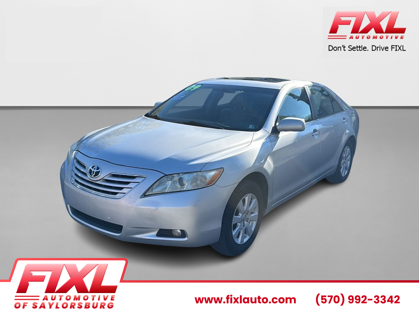 Used 2009 Toyota Camry Sedan