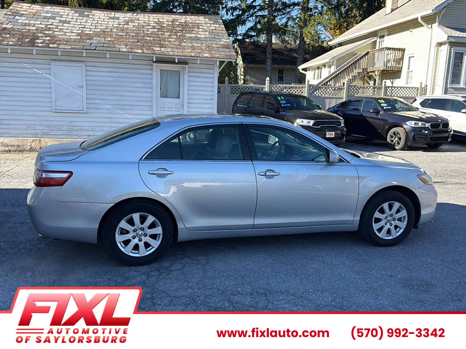 Used 2009 Toyota Camry Sedan