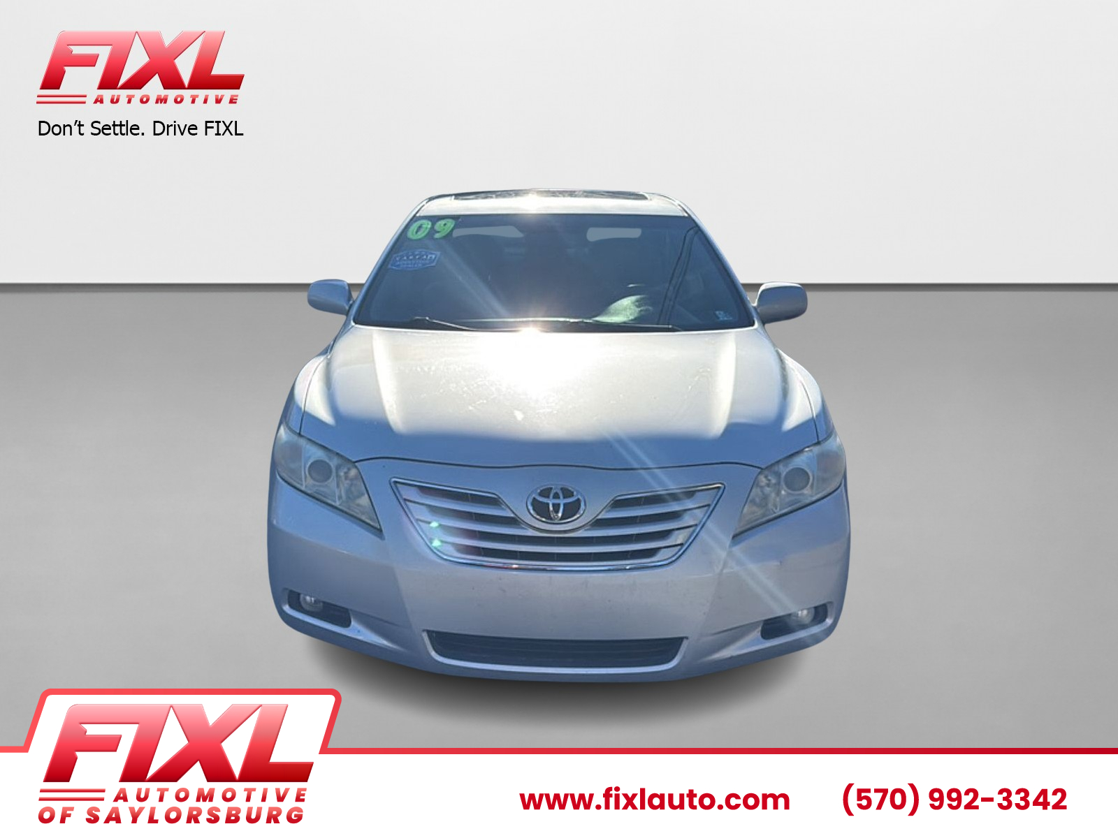 Used 2009 Toyota Camry Sedan