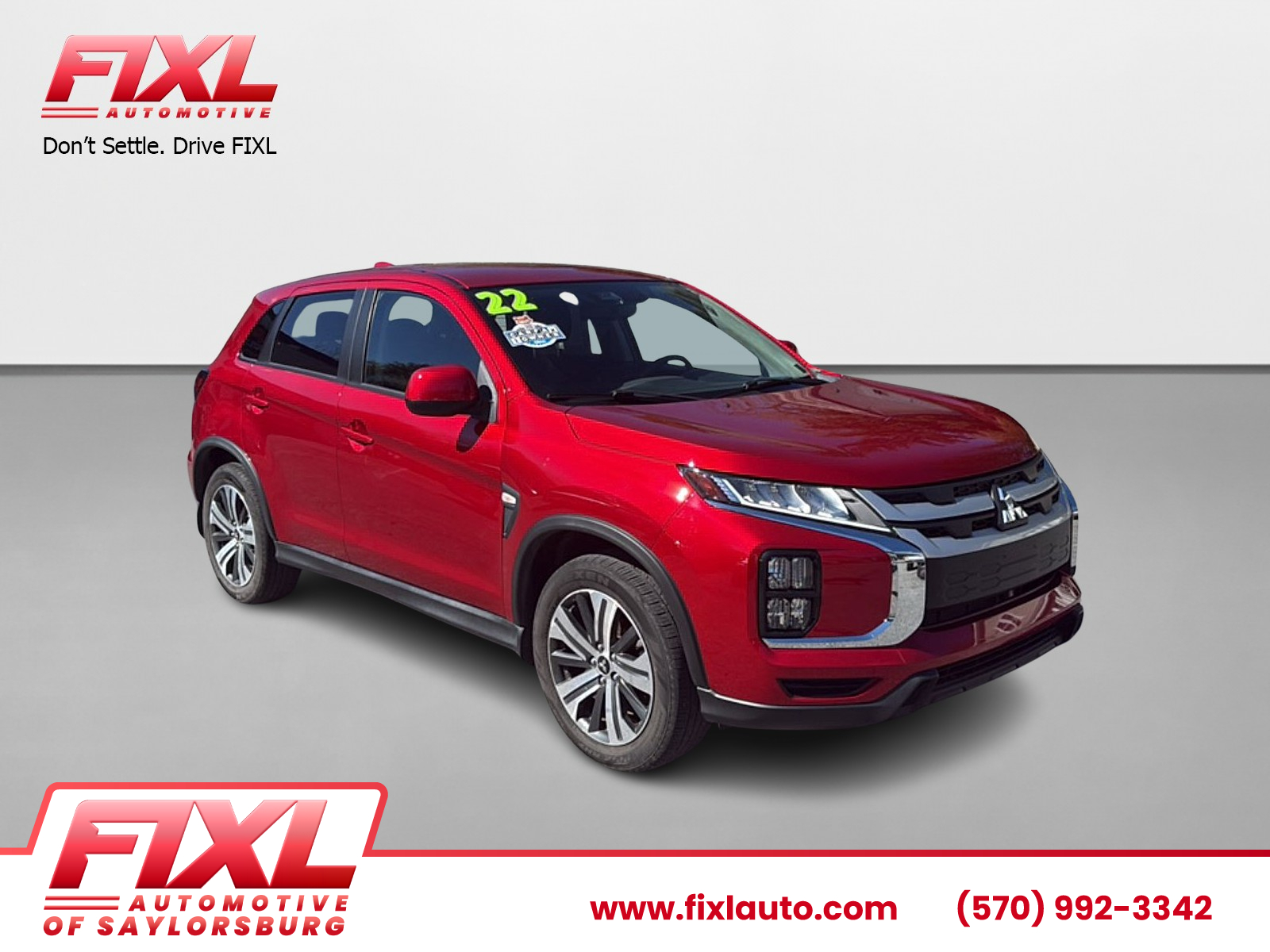 2022 Mitsubishi Outlander Sport