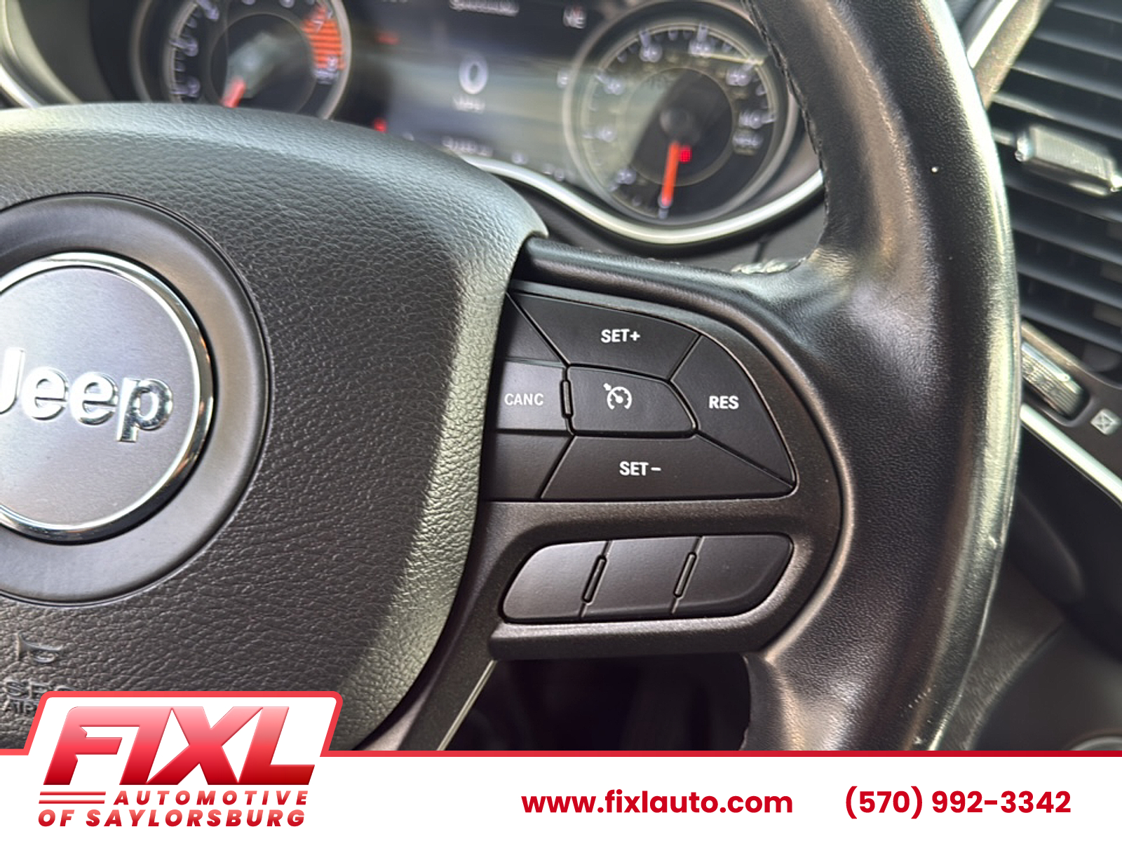 Used 2020 Jeep Cherokee SUV