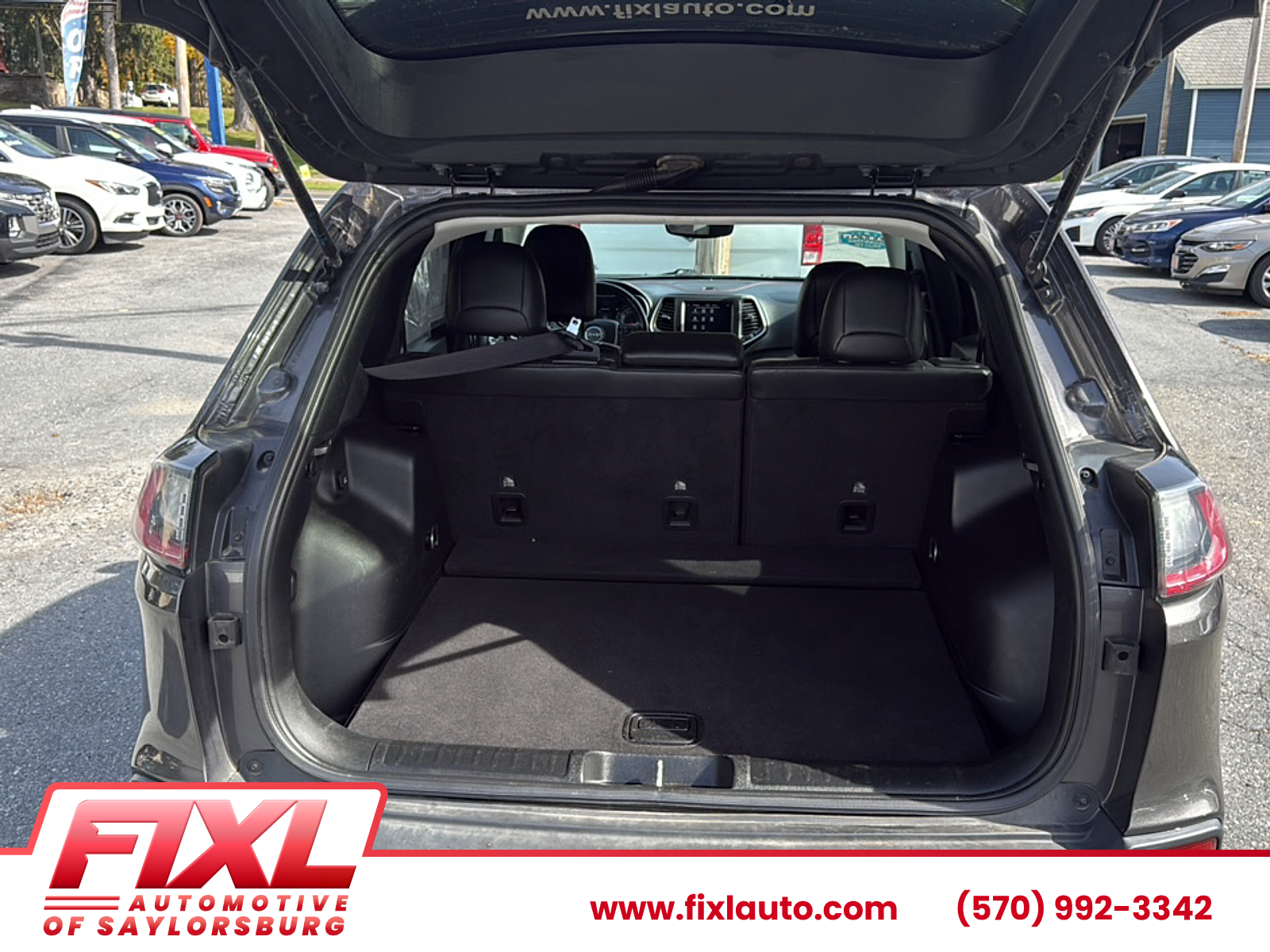 Used 2020 Jeep Cherokee SUV