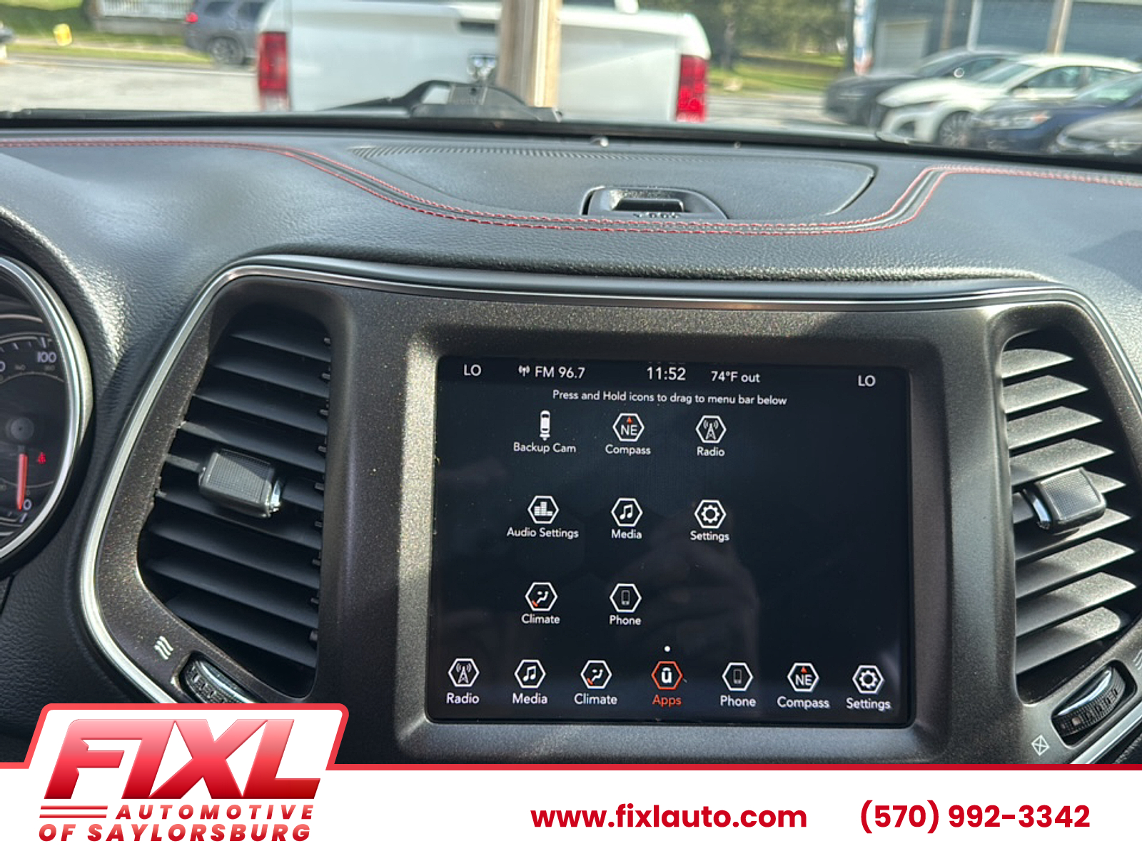 Used 2020 Jeep Cherokee SUV