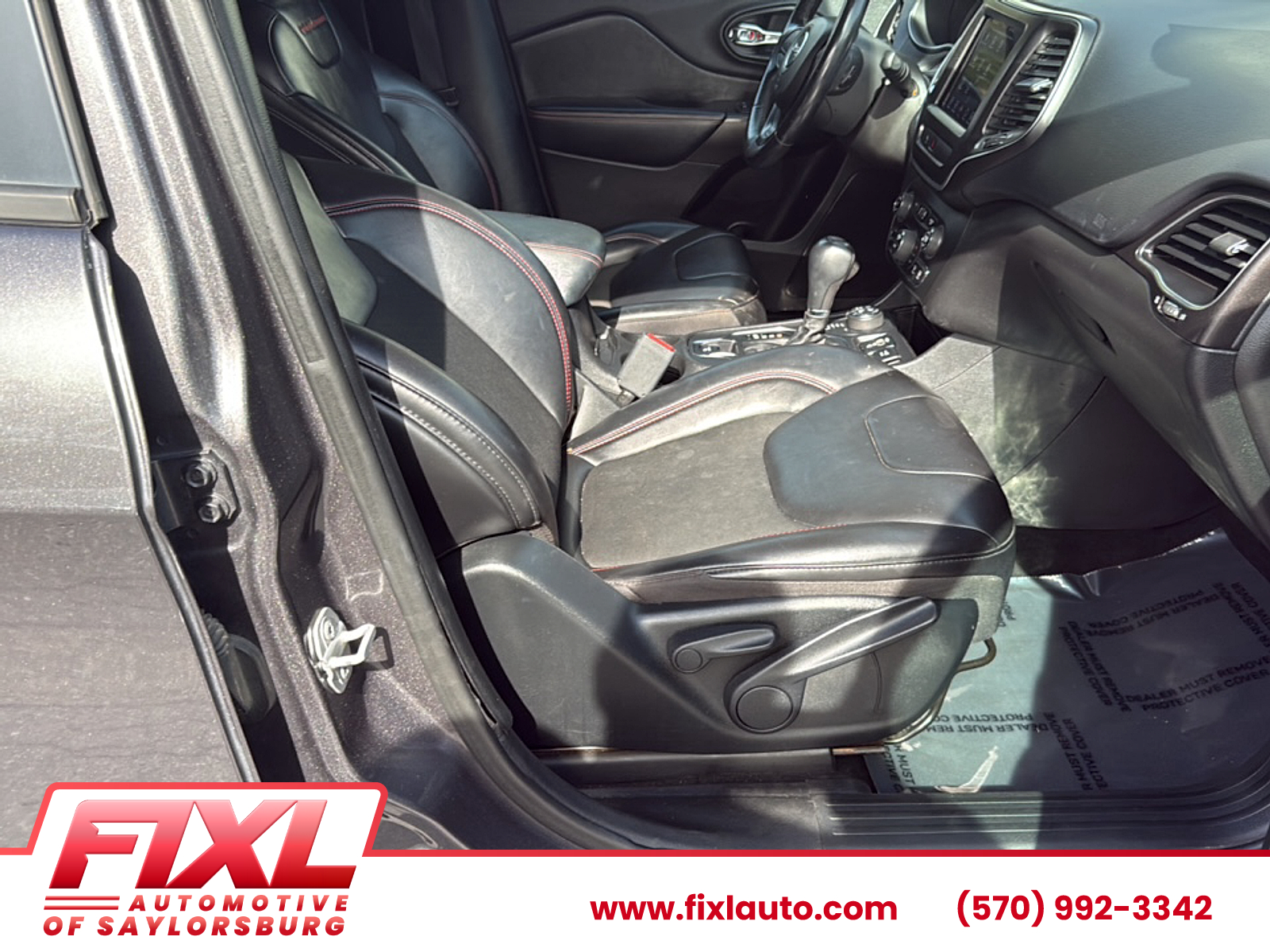 Used 2020 Jeep Cherokee SUV