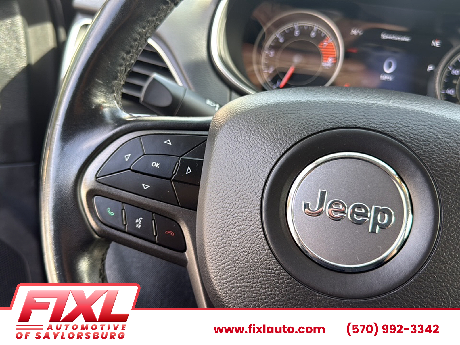 Used 2020 Jeep Cherokee SUV