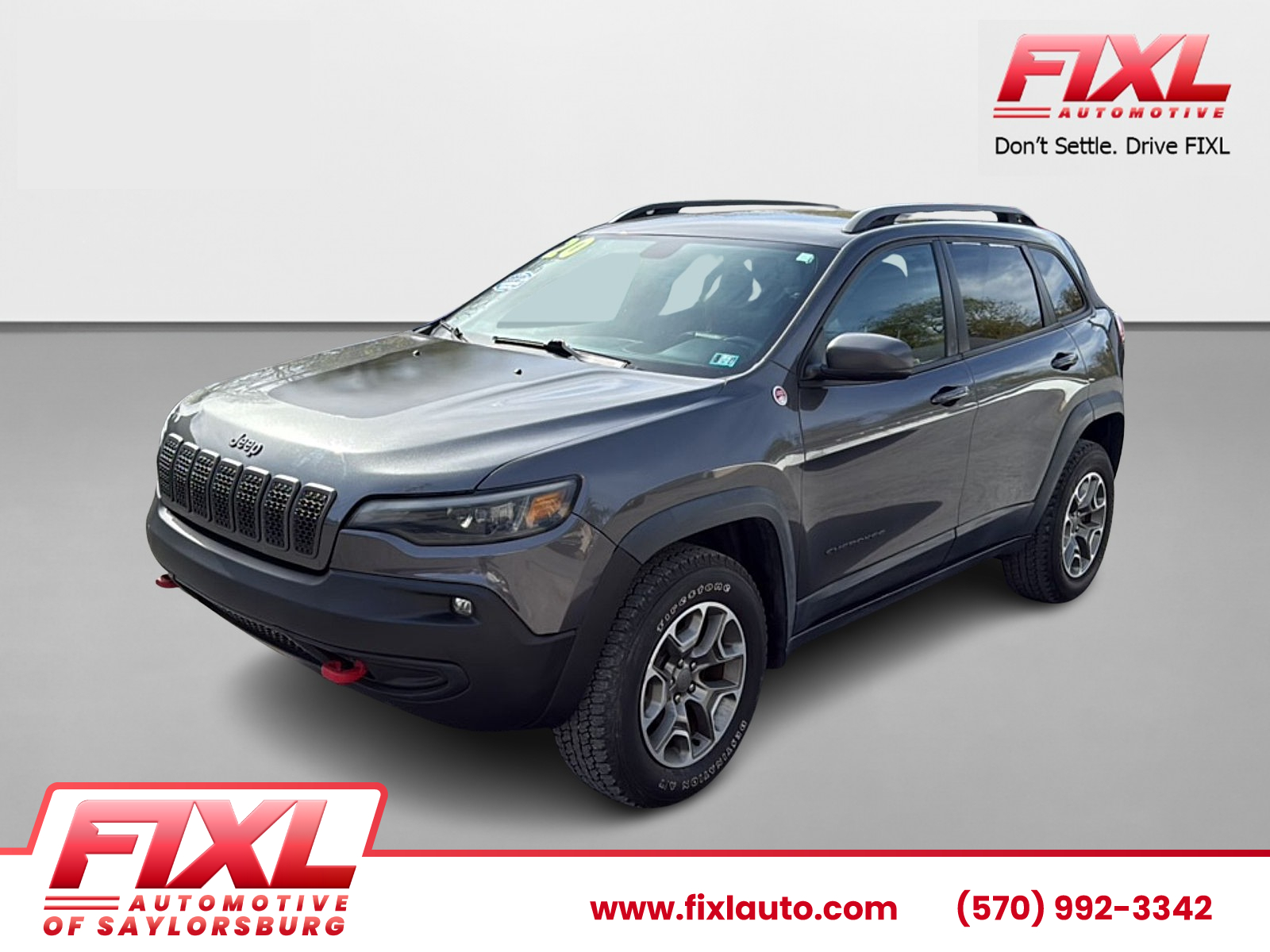 Used 2020 Jeep Cherokee SUV