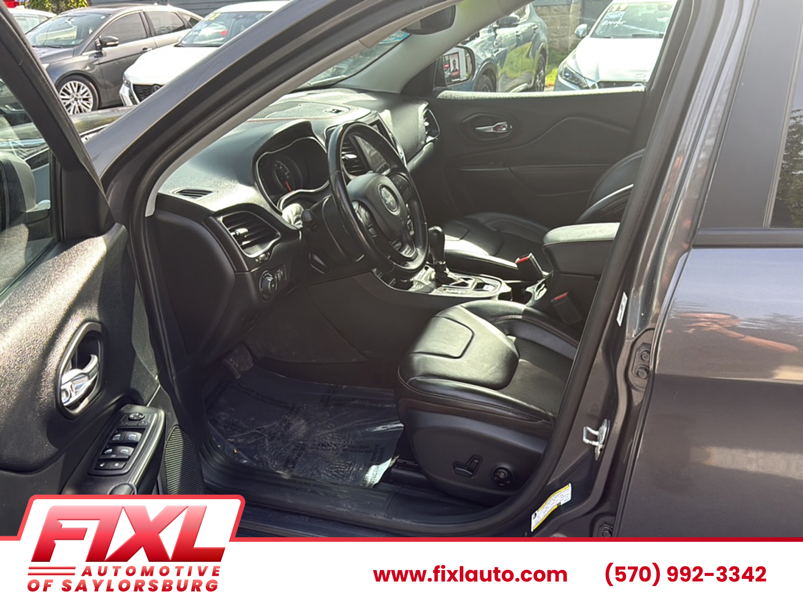 Used 2020 Jeep Cherokee SUV