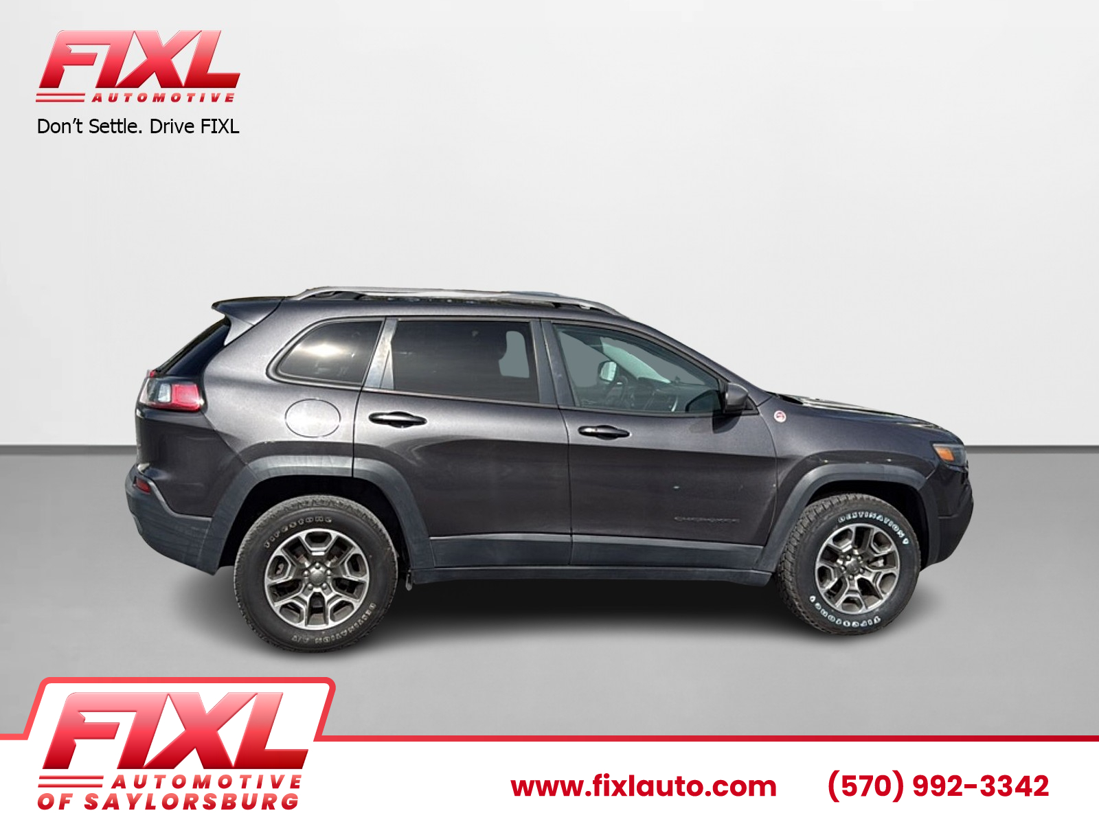 Used 2020 Jeep Cherokee SUV