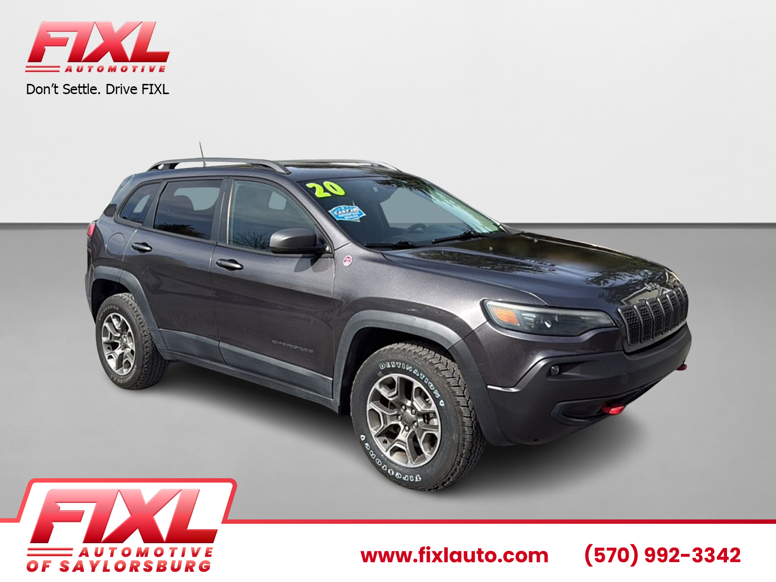 2020 Jeep Cherokee