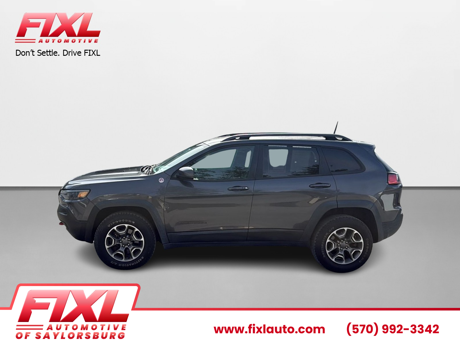 Used 2020 Jeep Cherokee SUV