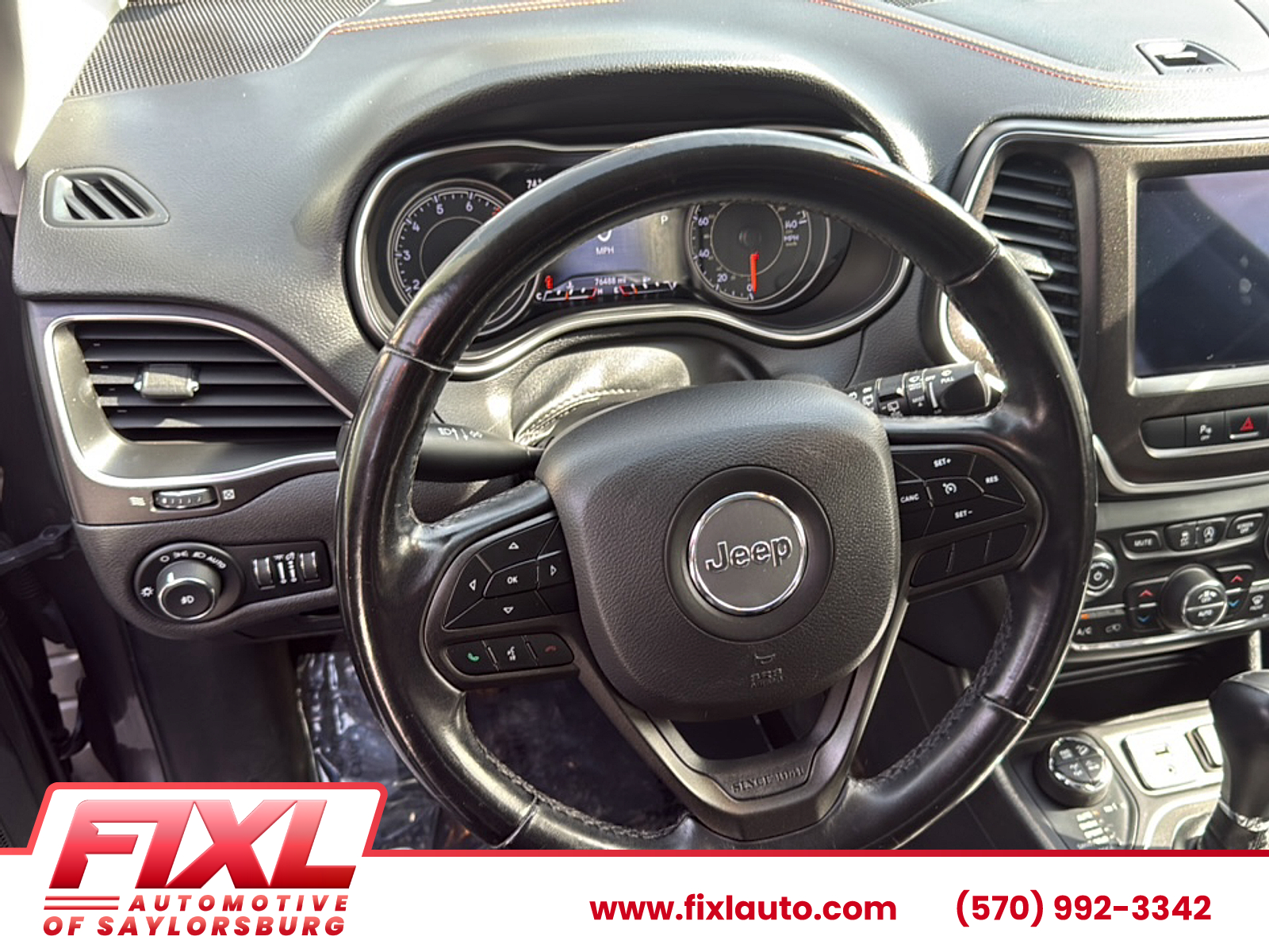 Used 2020 Jeep Cherokee SUV