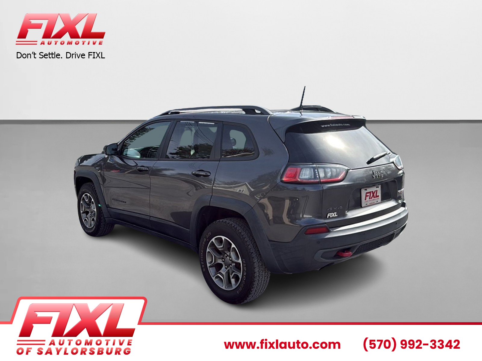 Used 2020 Jeep Cherokee SUV