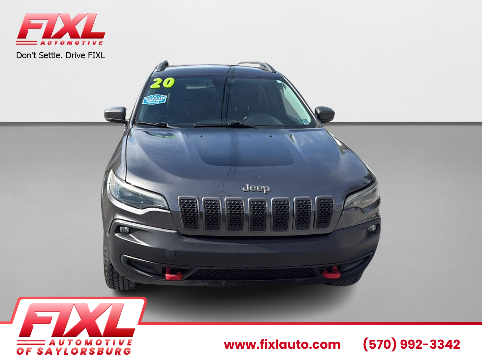 Used 2020 Jeep Cherokee SUV