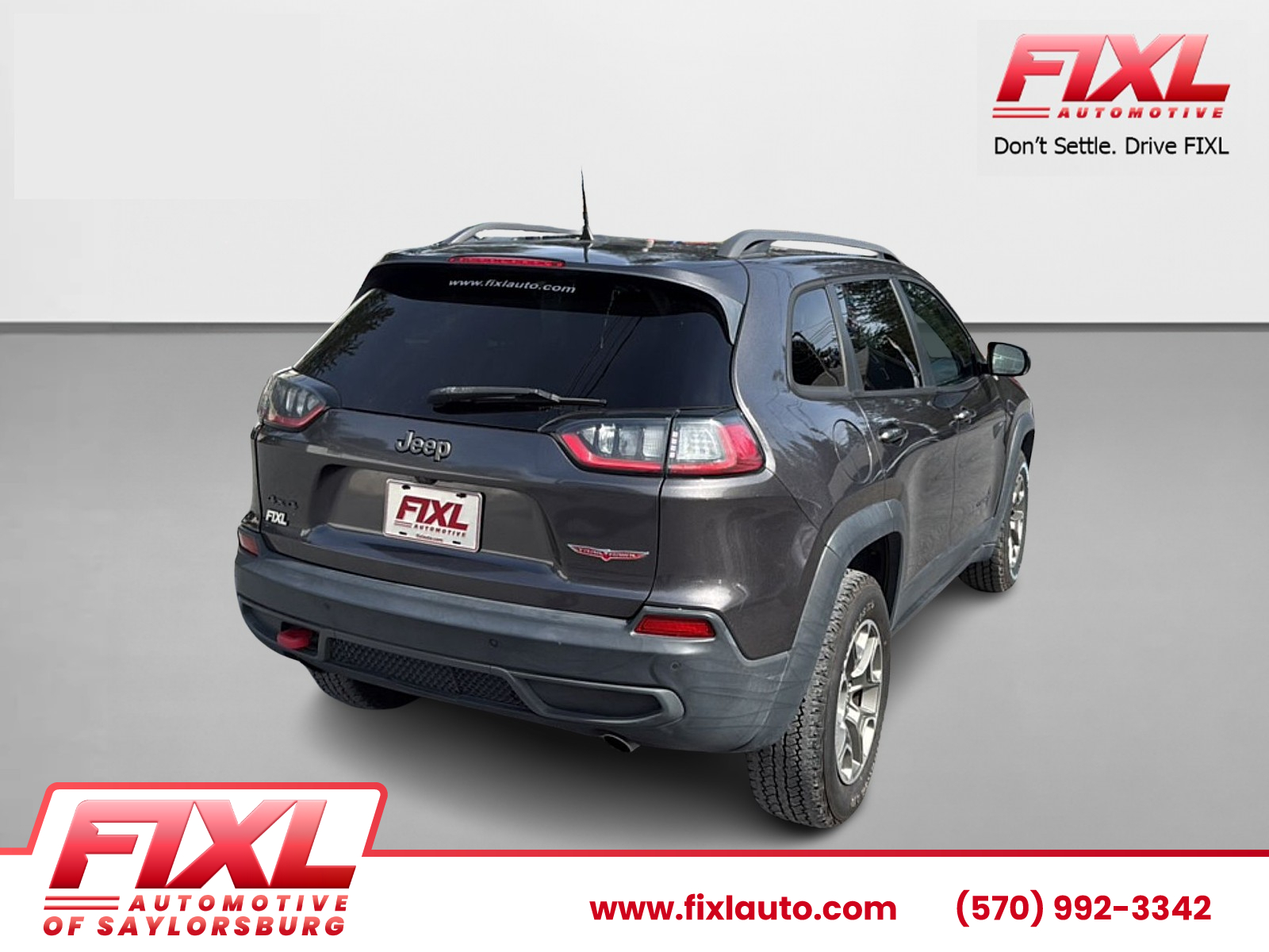 Used 2020 Jeep Cherokee SUV