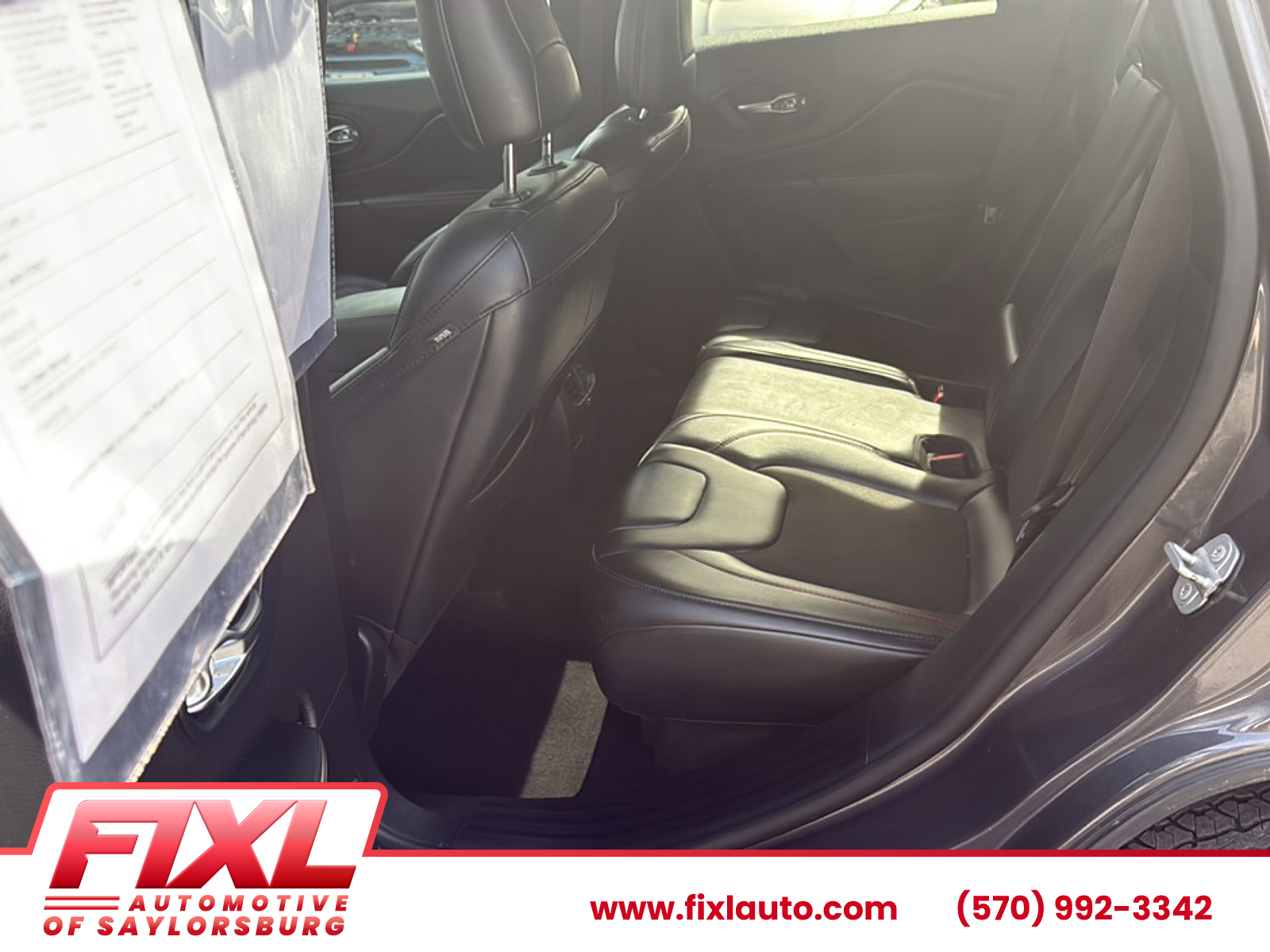 Used 2020 Jeep Cherokee SUV
