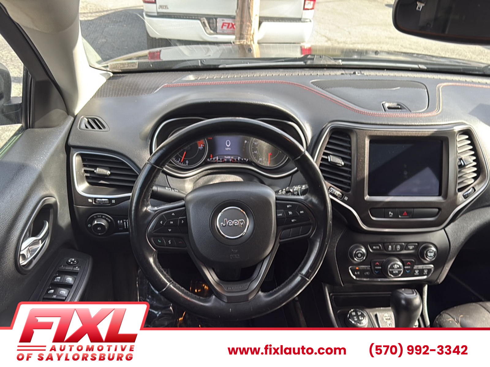 Used 2020 Jeep Cherokee SUV