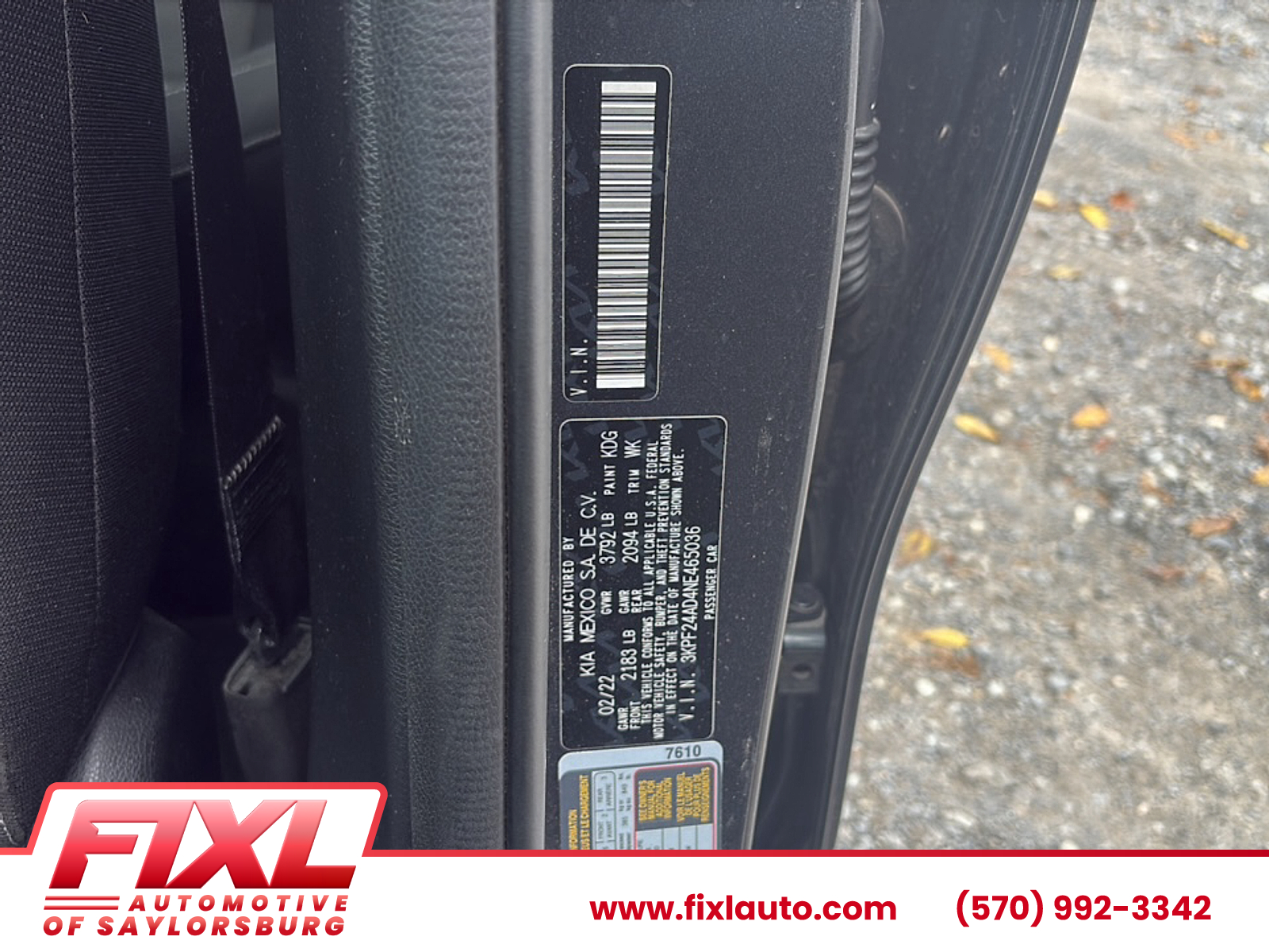 Used 2022 Kia Forte Sedan