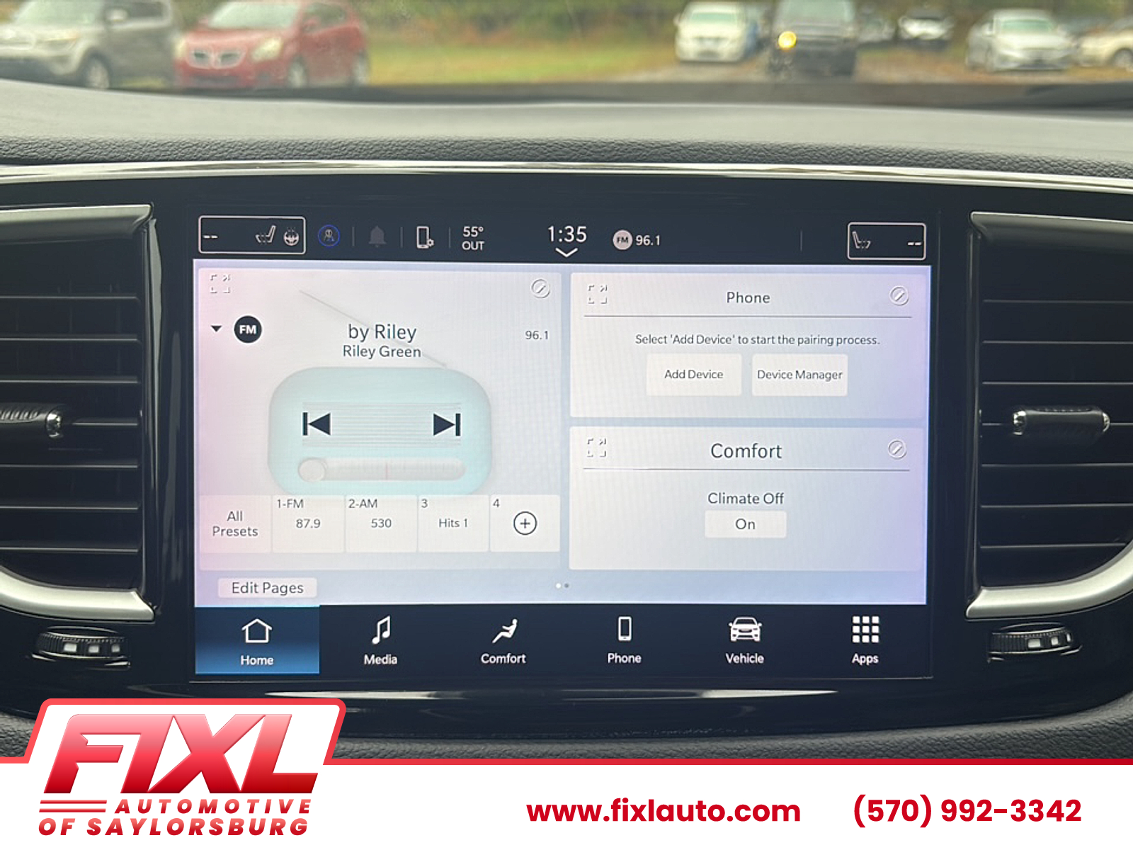 Used 2024 Chrysler Pacifica Van