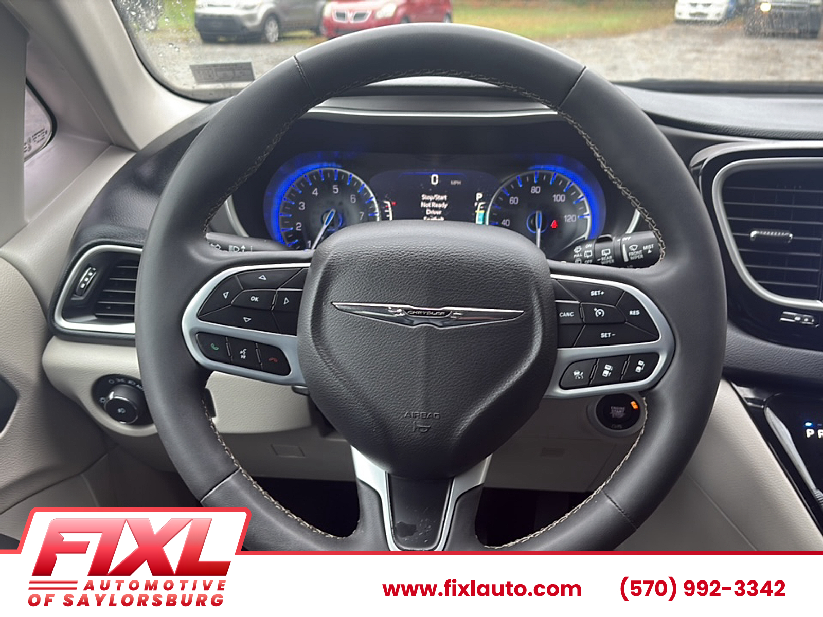 Used 2024 Chrysler Pacifica Van