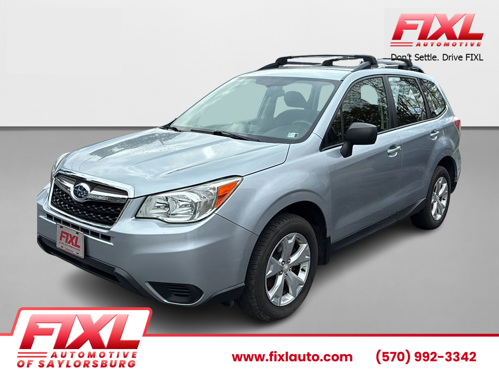 Used 2016 Subaru Forester SUV