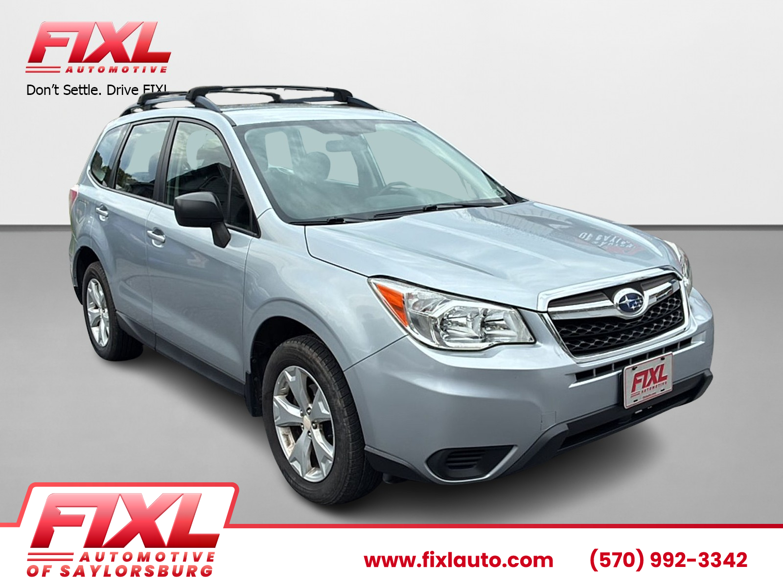 2016 Subaru Forester