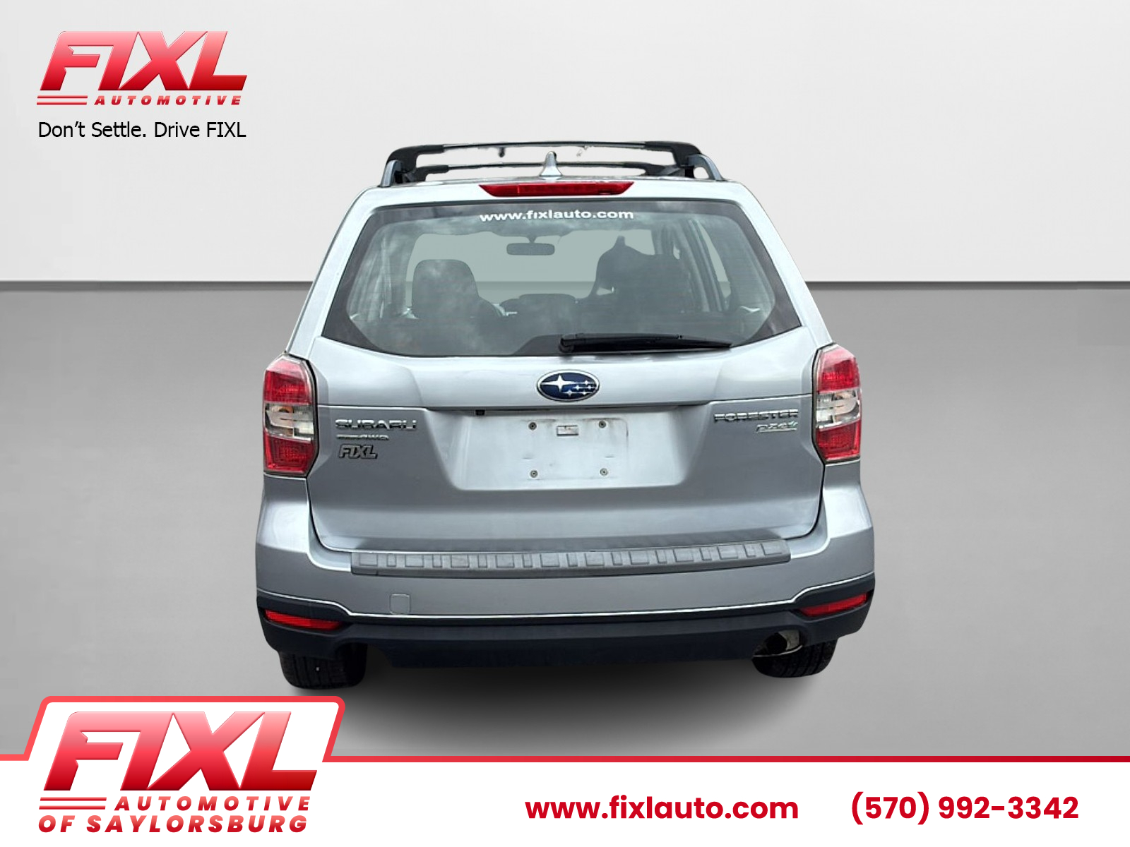 Used 2016 Subaru Forester SUV