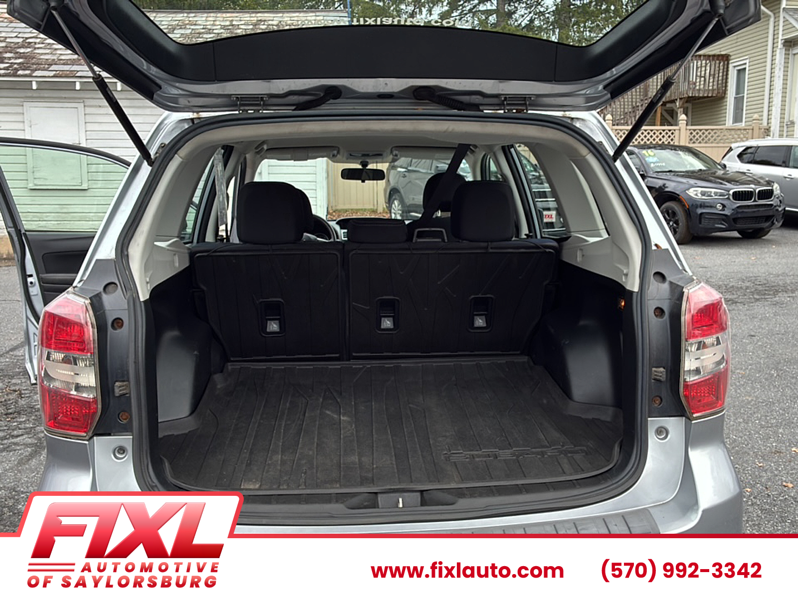Used 2016 Subaru Forester SUV