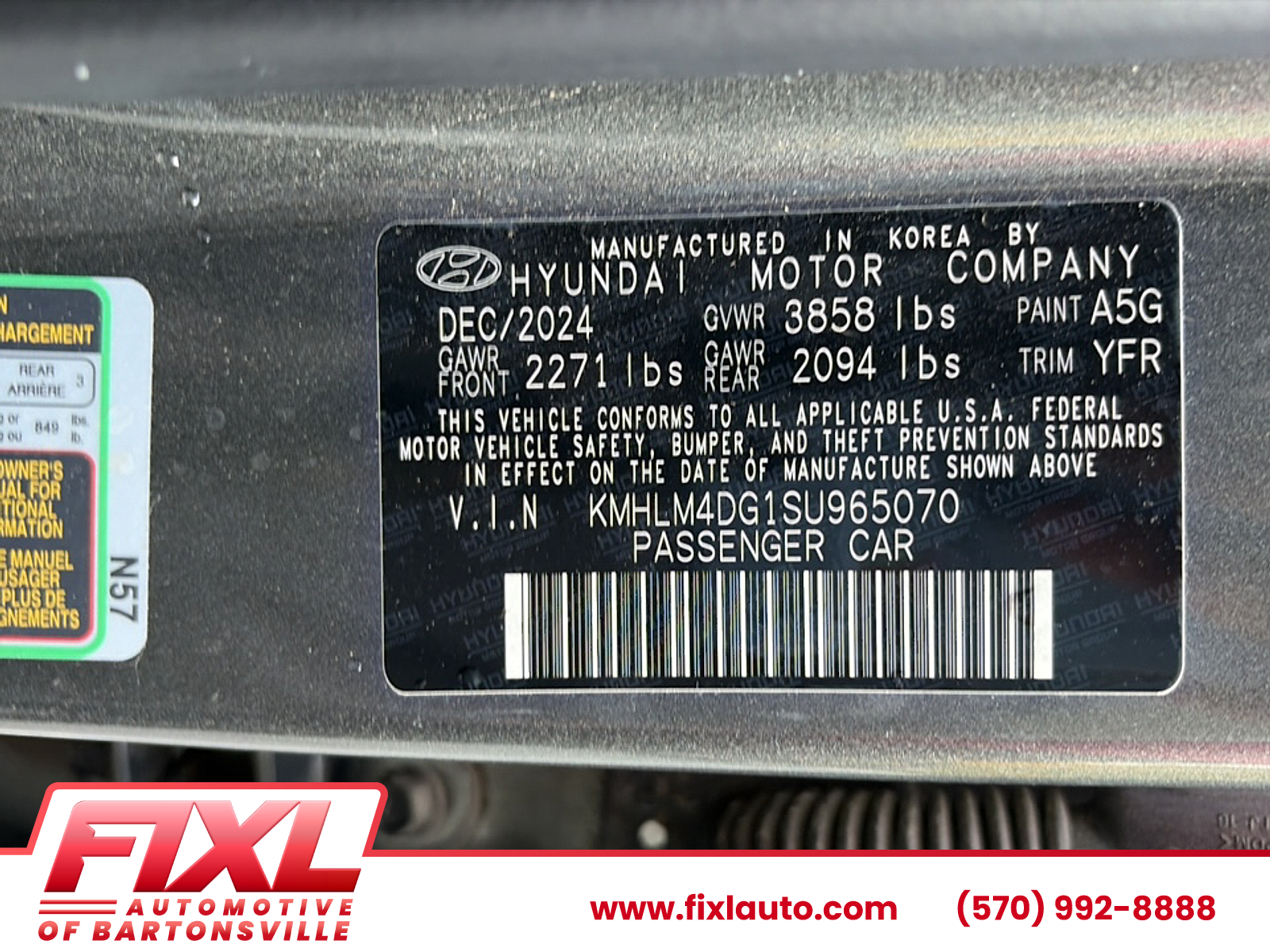 Used 2025 Hyundai Elantra Sedan