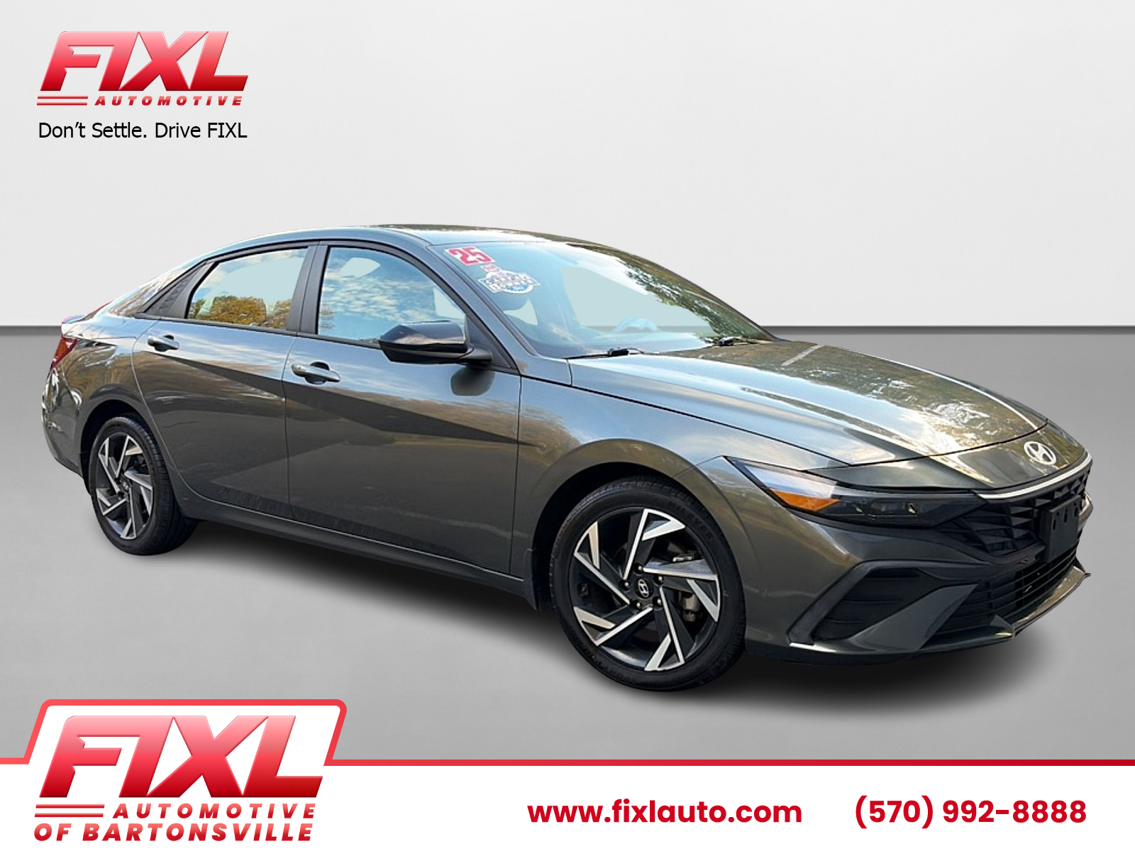 2025 Hyundai Elantra SEL