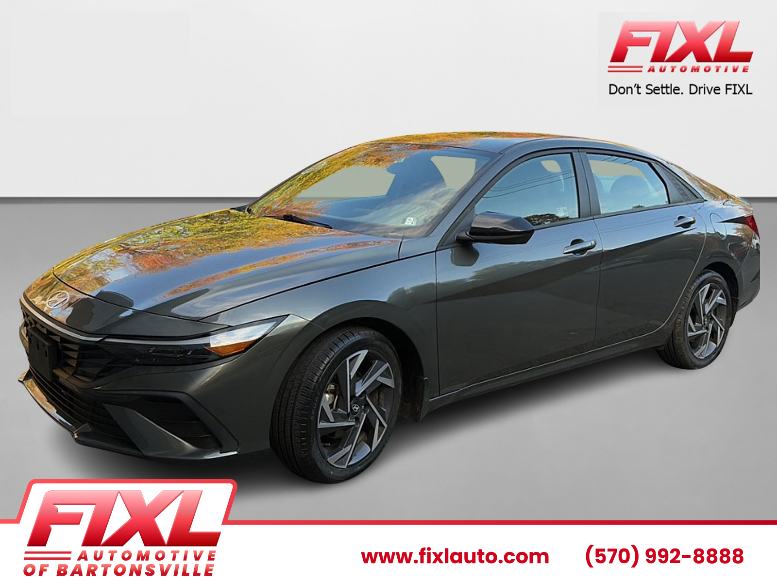 Used 2025 Hyundai Elantra Sedan
