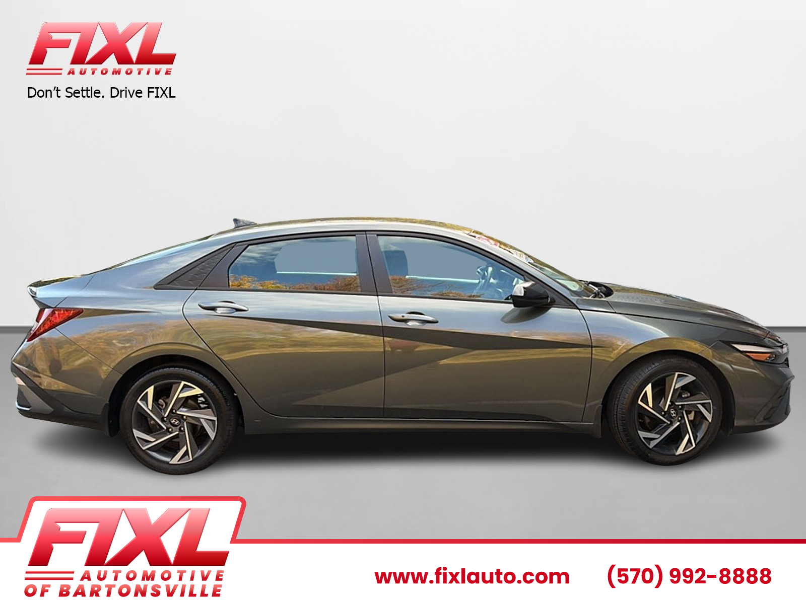 Used 2025 Hyundai Elantra Sedan