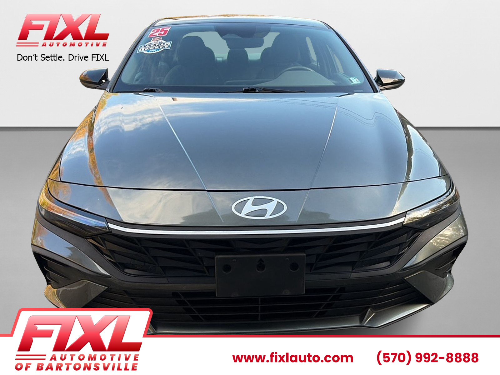 Used 2025 Hyundai Elantra Sedan