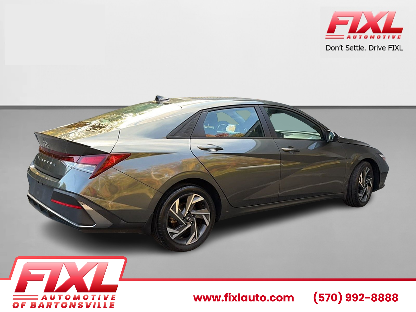 Used 2025 Hyundai Elantra Sedan