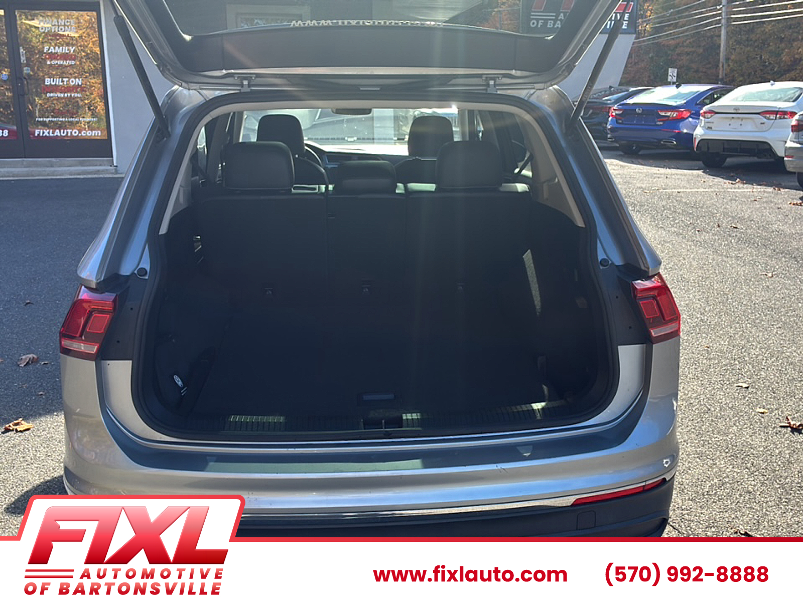 Used 2023 Volkswagen Tiguan SUV