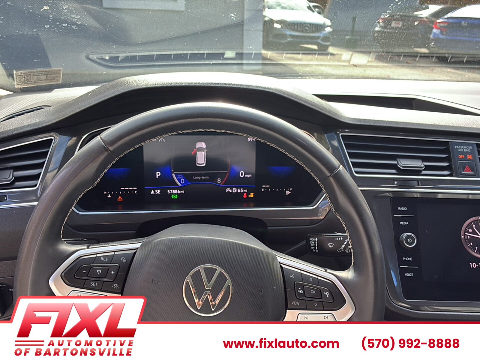 Used 2023 Volkswagen Tiguan SUV