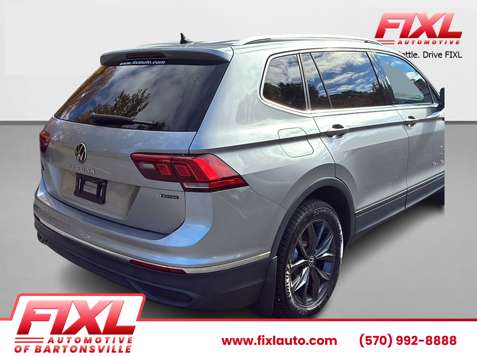 Used 2023 Volkswagen Tiguan SUV