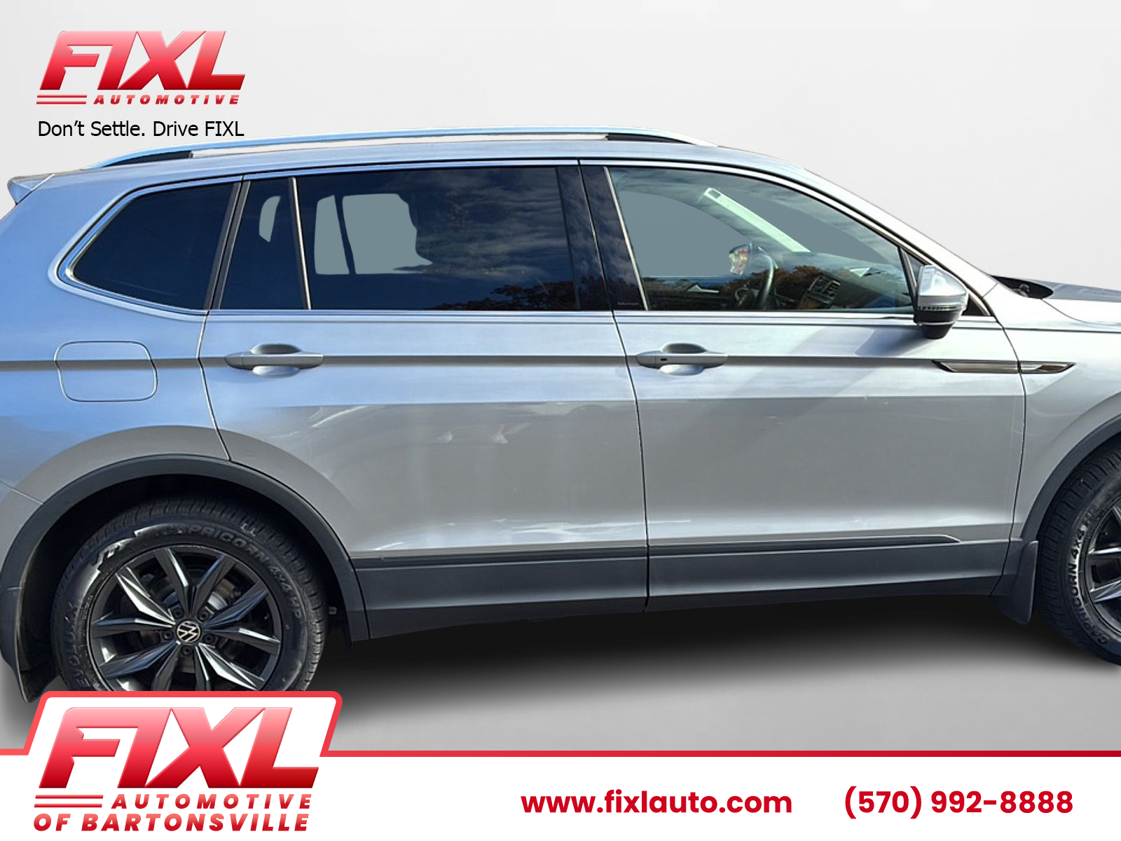 Used 2023 Volkswagen Tiguan SUV