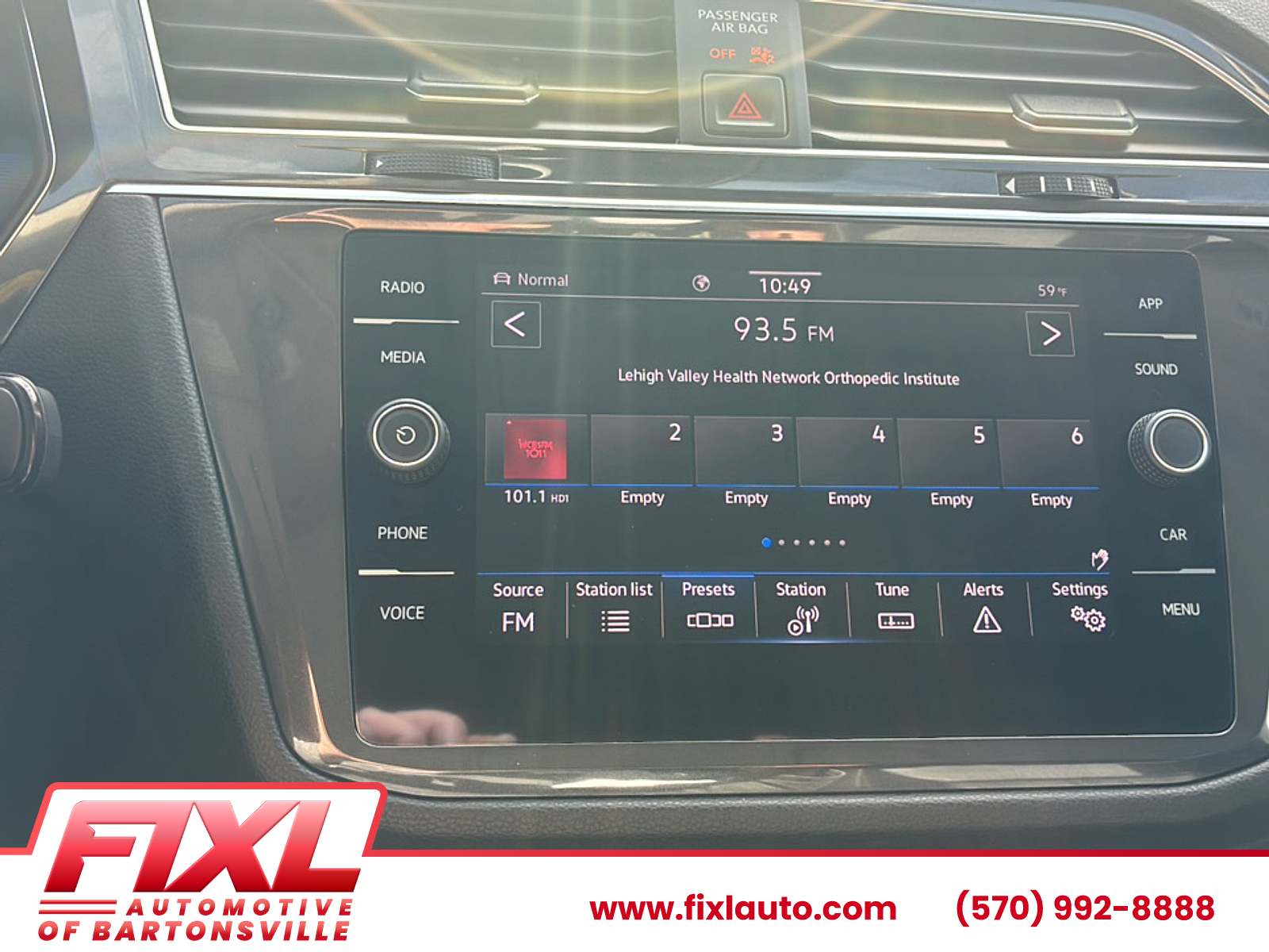 Used 2023 Volkswagen Tiguan SUV