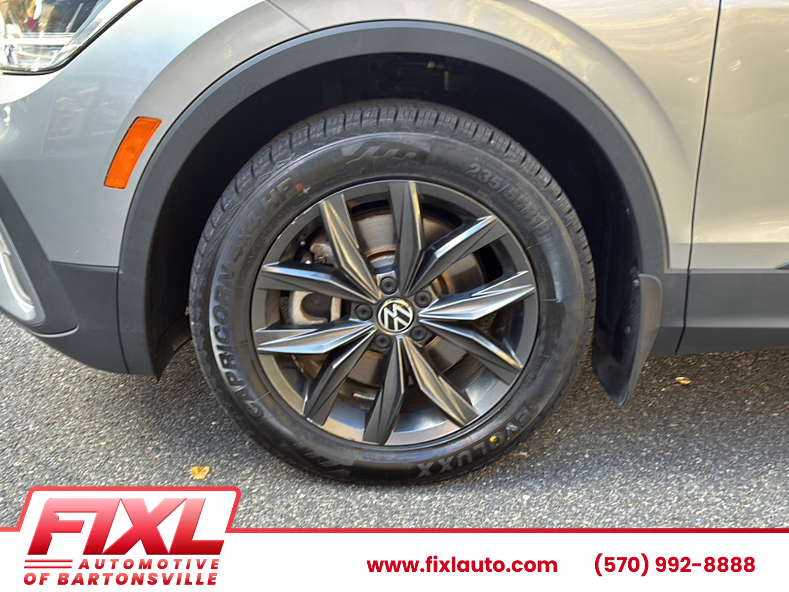 Used 2023 Volkswagen Tiguan SUV