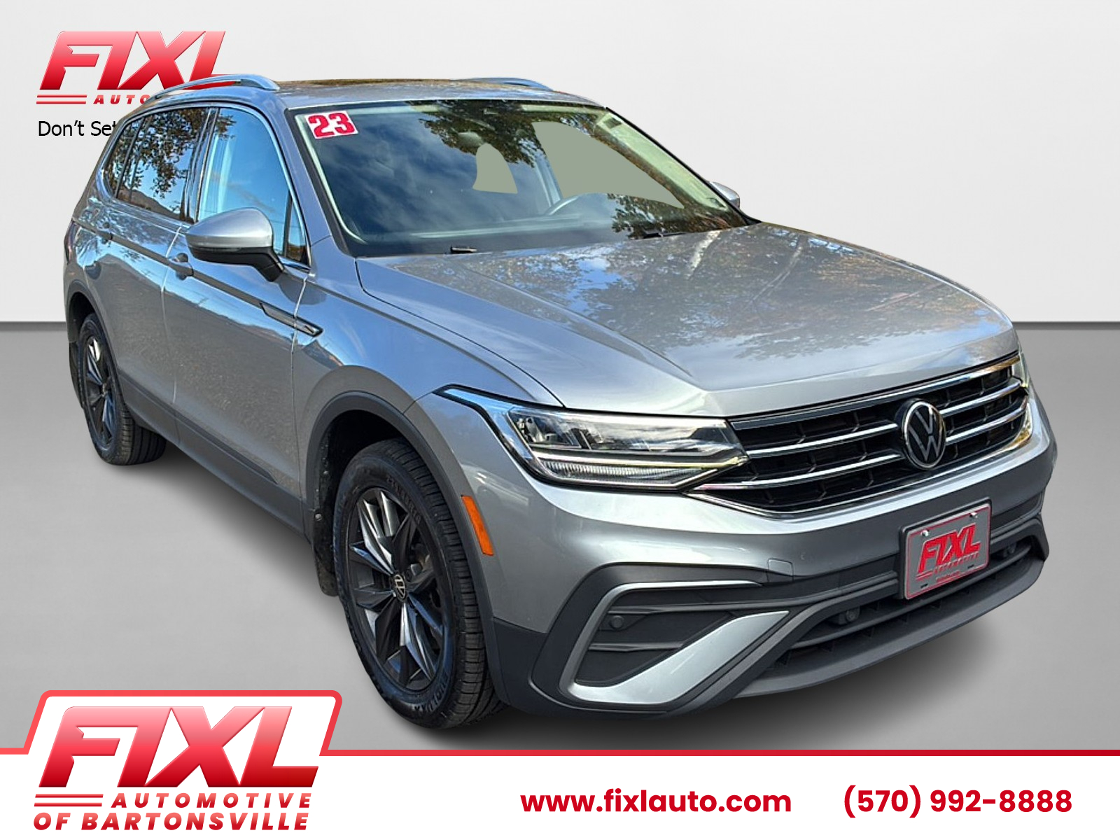 2023 Volkswagen Tiguan SE