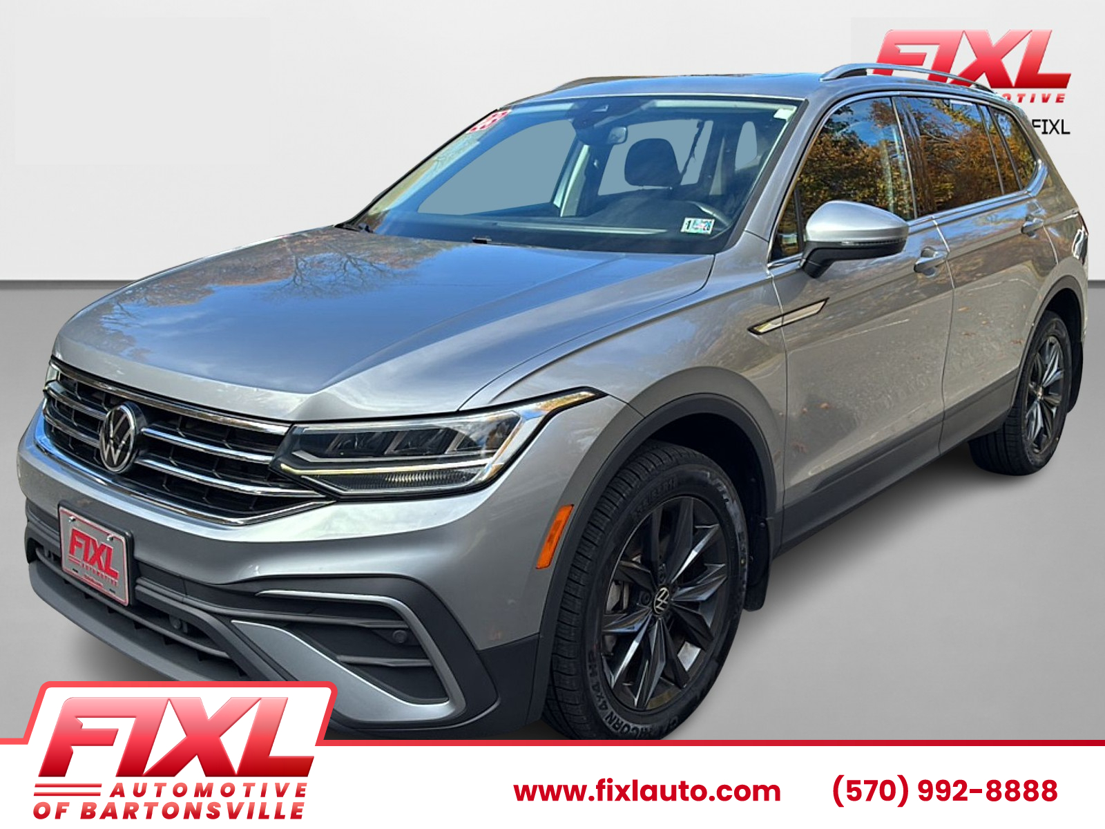 Used 2023 Volkswagen Tiguan SUV
