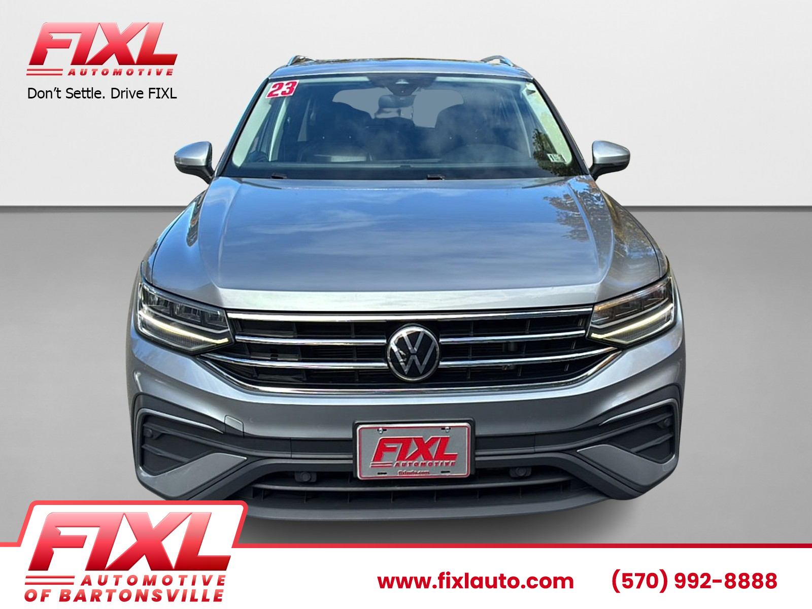 Used 2023 Volkswagen Tiguan SUV