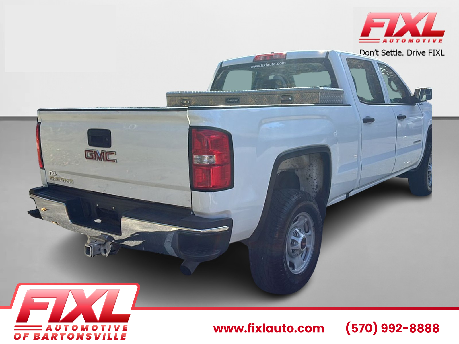 Used 2016 GMC Sierra 2500HD Truck