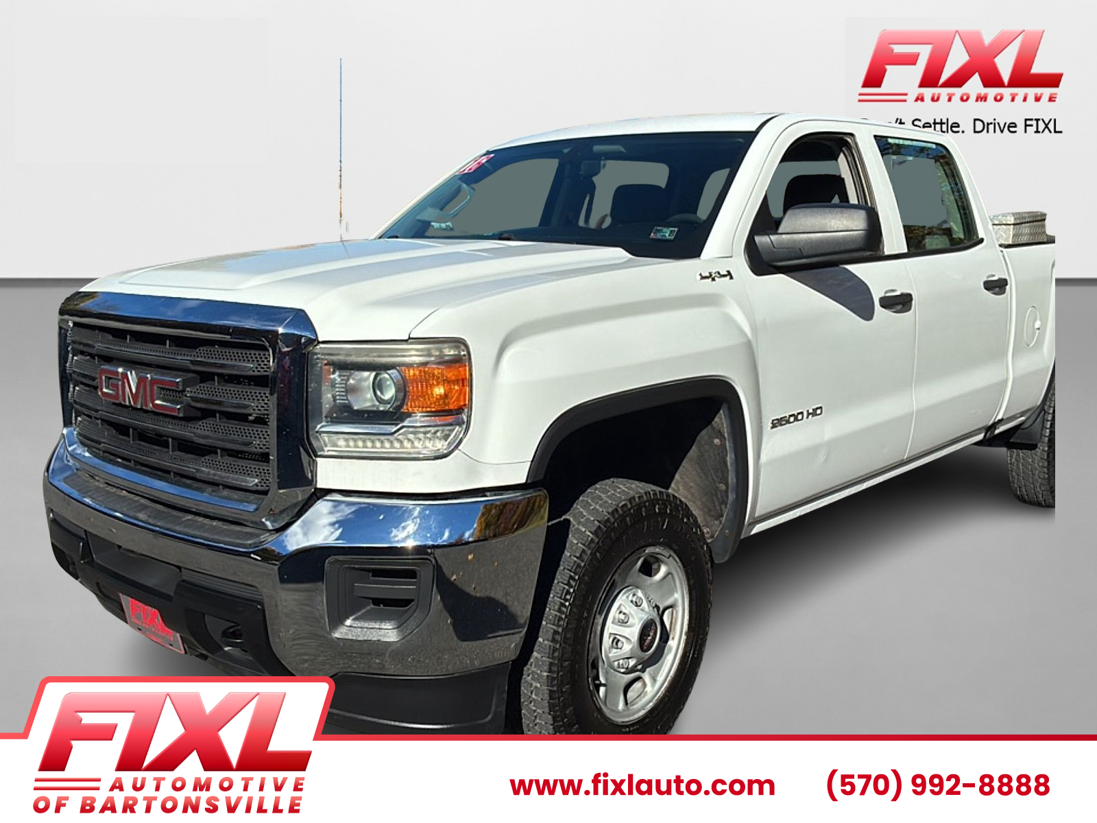 Used 2016 GMC Sierra 2500HD Truck