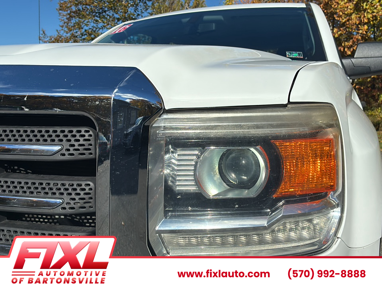 Used 2016 GMC Sierra 2500HD Truck